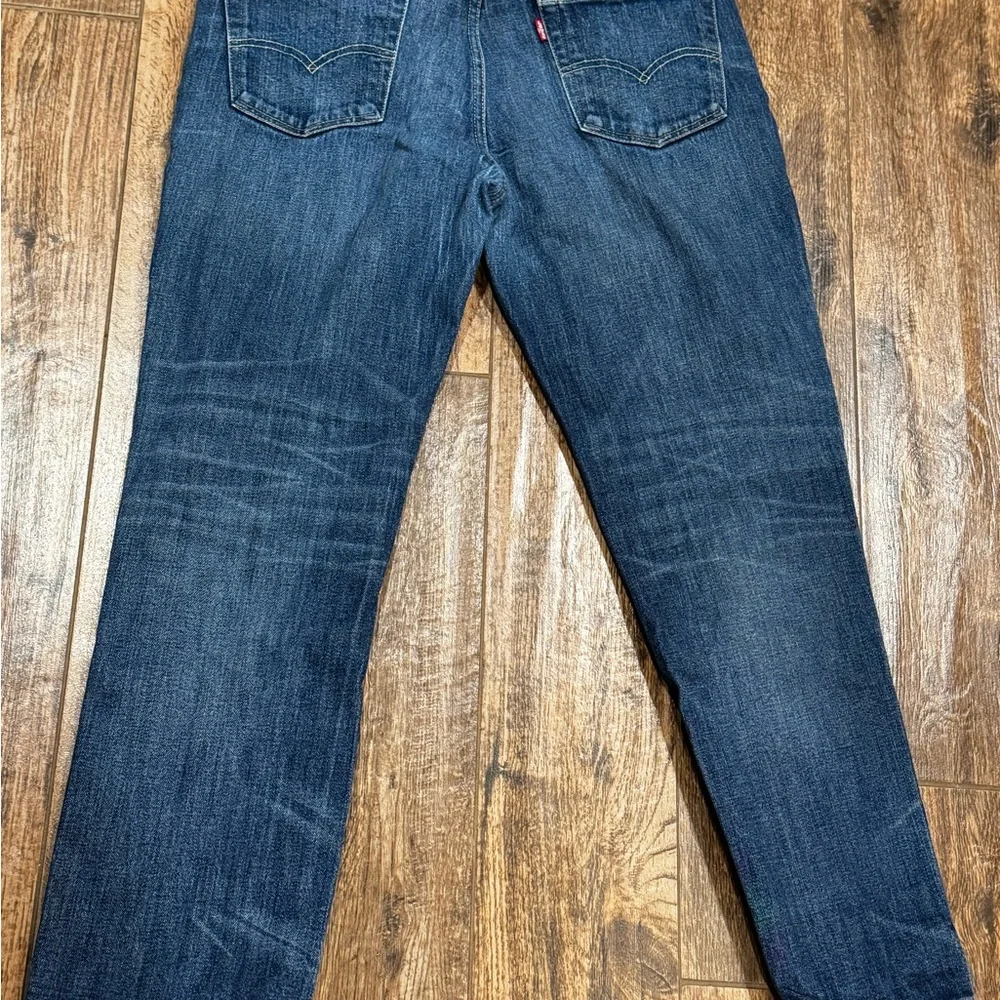 Levi's 541 Jeans Men’s White Oak Cone Denim Straight Leg 32x30 premium pants